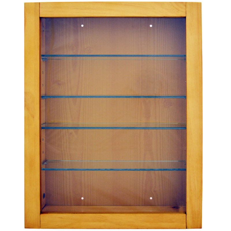 House Additions Wall Mounted Curio & Reviews Wayfair.co.uk